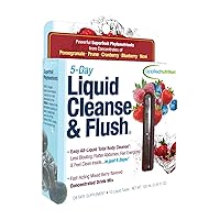 5-Day Liquid Cleanse & Flush 10-Twist Tubes 3.4 fl. oz.