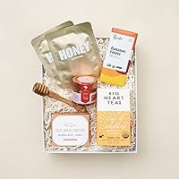 Unboxme Sunshine Gift Box For Women - Includes A Custom Card With Your Message | Get Well Soon Care Package For Her | Birthday, After Surgery, Chemo, Thank You or Sympathy Gift For Best Friend