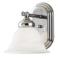 Westinghouse 6733100 Sconce, White