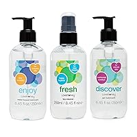 Lovehoney Discover Anal Lubricant, Fresh Toy Cleaner Spray and Enjoy Lubricant Bundle