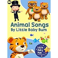 Animal Songs by Little Baby Bum