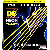 DR Strings HI-DEF NEON Electric Guitar Strings (NYE-10)