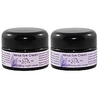 Venus Eye Cream Combo Super Firming Day and Anti-Aging Night 2 - .5oz (15ml) Jars