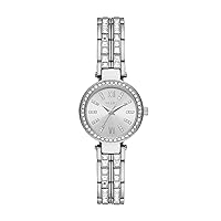 Relic by Fossil Women's Quartz Watch with Alloy Strap, Silver, 12 (Model: ZR34626)