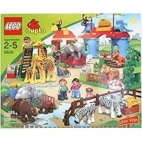 LEGO Duplo Ville 5635 Deluxe Zoo Set