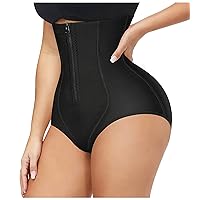Women Butt Lifter Shapewear Panties Waist Trainer Body Shaper Hi-Waist Tummy Control Slim Smooth Panty
