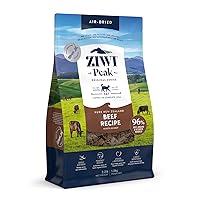 ZIWI Peak Air-Dried Cat Food – All Natural, High Protein, Grain Free & Limited Ingredient with Superfoods (Beef, 2.2 lb)