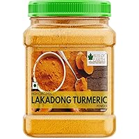 High Curcumin Certified Organic Lakadong Turmeric Powder, 500GM