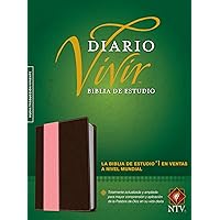 Biblia de estudio del diario vivir NTV (SentiPiel, Café/Rosa, Letra Roja) (Spanish Edition) Biblia de estudio del diario vivir NTV (SentiPiel, Café/Rosa, Letra Roja) (Spanish Edition) Imitation Leather