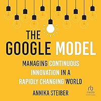 The Google Model: Managing Continuous Innovation in a Rapidly Changing World The Google Model: Managing Continuous Innovation in a Rapidly Changing World Audible Audiobook Kindle Hardcover Paperback Audio CD