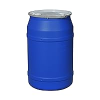 Eagle 55 Gallon Drum with Bung Lid and Metal Lever-Lock, 36.4
