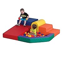 Children's Factory Mikayla's Mini Mountain, Playroom Baby Climber, Indoor Soft Play Equipment for Preschool, Daycare
