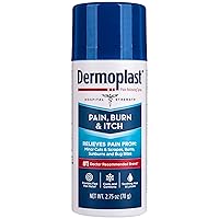 Pain, Burn & Itch Relief Spray for Minor Cuts, Burns and Bug Bites, 2.75 Oz (Packaging May Vary)