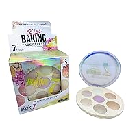 NC MSYAHO Powder Palette Pressed Powder Palette Face Powder Contouring Kit Contouring and Highlighting Powder Makeup Cosmetic Pack of 120