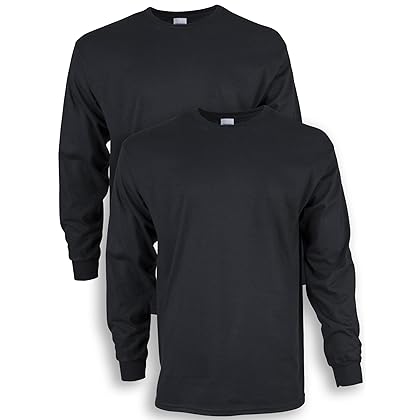 Gildan Ultra Cotton Long Sleeve T-Shirt, Style G2400, Multipack