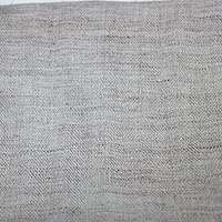 Beige Herringbone Twill Melange Fabric Linen | Versatile and Durable for Stylish Creations and Home Decor