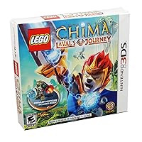 Chima Laval's Journey w/ Crawley Minifigure - Nintendo 3DS