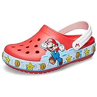 Crocs Unisex-Child Super Mario Light Up Clog