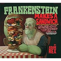 Frankenstein Makes a Sandwich Frankenstein Makes a Sandwich Paperback Kindle Audible Audiobook Hardcover Audio CD