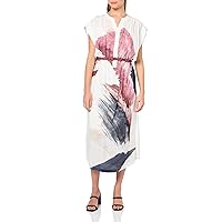 REFINITY LTD Edition Plus Size Dress Laurel in Ivory Modern Muse, Size 22