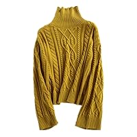 Women's Fashion Cashmere Turtleneck Sweater