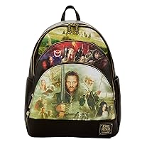 Loungefly Lord of the Rings Trilogy Mini Backpack x collectable Exclusive Unisex