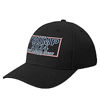 Trump 2024 Hat I'll BE Back Snapback Hat Adjustable Trucker DAD Baseball Cap
