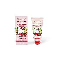 The Crème Shop Korean Cute Scented Pocket Portable Soothing Advanced Must-Have on-the-go - The Crème Shop x Sanrio Hello Kitty Handy Dandy Cream(Apple Blossom)