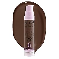 NYX PROFESSIONAL MAKEUP Bare With Me Concealer Serum, Up To 24Hr Hydration - Deep