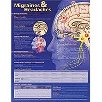 Migraines and Headaches Anatomical Chart