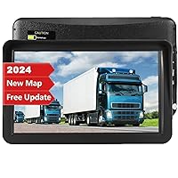 GPS Navigation for Car 9Inch GPS Navigation, Speed Limit & Traffic Light Tips, Turn-by-Turn Navigation, Map 2024, Free Update USA Map