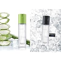 CHARMZONE Bundle Portable Mist Aloe Vera Soothing Face Mist and Instant Cooling Mist