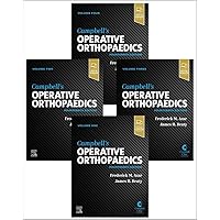 Campbell's Operative Orthopaedics, 4-Volume Set Campbell's Operative Orthopaedics, 4-Volume Set Hardcover