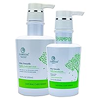 Xiaomoxuan Tea Tree Shampoo and Hydrating Hair Mask for All-Natural Hair Care Bundle