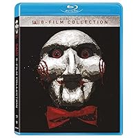 Saw: 8-Film Collection Saw: 8-Film Collection Blu-ray DVD