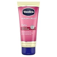 Healing Jelly Petroleum Jelly For Diaper Rash Moisturizer For Baby Hypoallergenic Skin Protectant 2.89 oz
