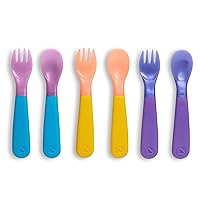 ColorReveal™ Color Changing Toddler Forks and Spoons, 6 Pack