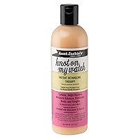 Aunt Jackie's Curls and Coils Knot On My Watch Instant Hair Detangling Therapy for Natural Curls, Coils and Waves, Enriched with Shea Butter, 12 oz
