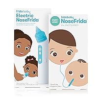 Frida Baby Nasal Aspirator NoseFrida and Electric NoseFrida Bundle