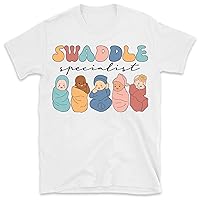 Swaddle Specialist Sweatshirt, Labor And Delivery Shirt, Labor Nurse Shirt, NICU Nurse Shirt, LD Nursing Shirt