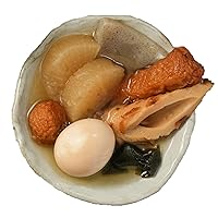 Japanese Food Ready-to-Eat Oden Japanese Fish Cake Stew Hot Pot Retort Packs 400g Long Storage 3 Years (3 Count)