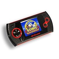 Sega Master System LCD Handheld - Features 30 Master System and Game Gear Games