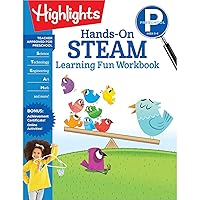 Kindergarten Hands-On STEAM Learning Fun Workbook (Highlights Learning Fun Workbooks)