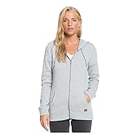 Roxy Women's Trippin Zip Up Fleece Sweatshirt