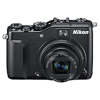 Nikon Digital Camera COOLPIX P7000 (Black) 10.1MP 7.1x Optical Zoom Wide angle28mm 3.0-inch Display 1/1.7-inch CCD - International Version