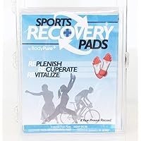 Sports Recovery Foot Pads by BodyPure – Athlete Training Formula - Minimize Muscle Soreness & Fatigue Overnight (14 Pack)
