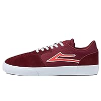 Lakai Men's Cardiff Skate Shoes - Breathable Casual Sneakers