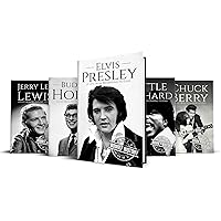 Rock and Roll Biographies: Elvis Presley, Buddy Holly, Little Richard, Jerry Lee Lewis, Chuck Berry Rock and Roll Biographies: Elvis Presley, Buddy Holly, Little Richard, Jerry Lee Lewis, Chuck Berry Kindle Paperback Hardcover