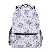 Elementary School Backpack Unicorn Kid Bookbags for Boys Girl Ages 5 to 12