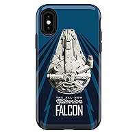 OtterBox SYMMETRY SERIES Case for iPhone X / XS - A Star Wars Story - Millennium Falcon